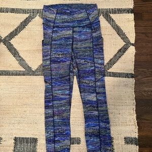 Lululemon Fast & Free 25” Tights